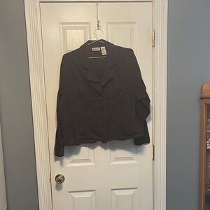 Bill Blass Women's Brown Jean Jacket